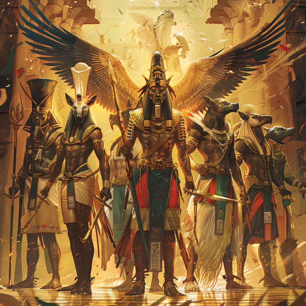 First background image Godz of Egypt First background image Godz of Egypt