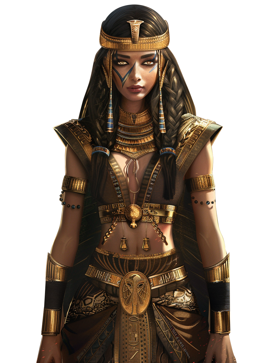 NALA First background image Godz of Egypt