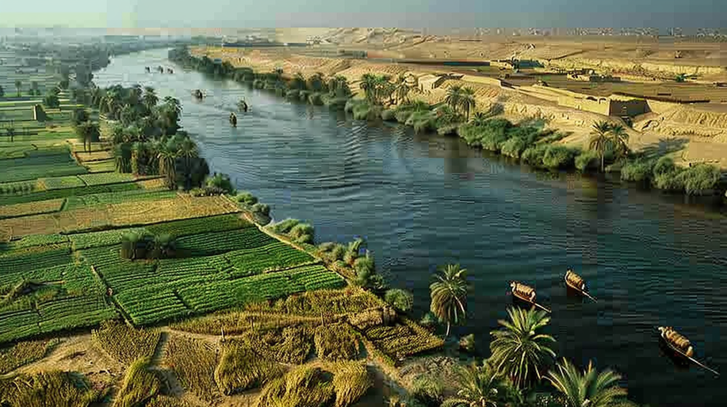 Godz of Egypt - the nile - DARKKEVN Godz of Egypt - the nile - DARKKEVN
